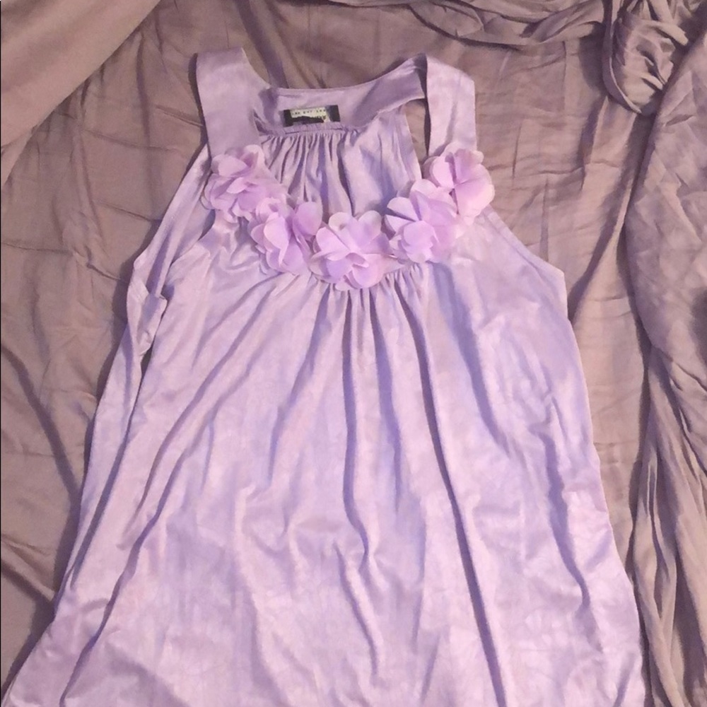 Purple Bwear tank top blouse